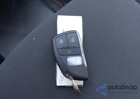 2023 Chevrolet Silverado 1500 4Wd Double Cab Standard Bed Wt из США, поврежденный, VIN 1GCRDAEDXPZ307503